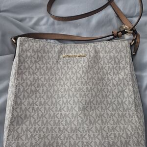 Michael Kors Beige and Brown Women's Bag